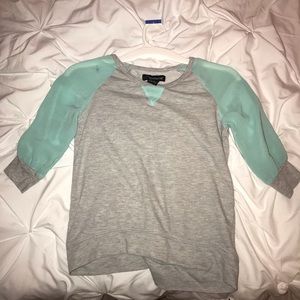 Long sleeved shirt
